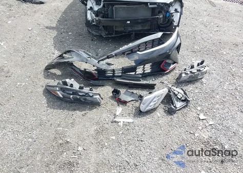 2023 Kia Forte Gt-Line from USA, damaged, VIN 3KPF54AD4PE540828